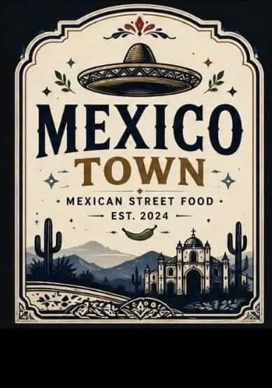 Mexican Town Logo