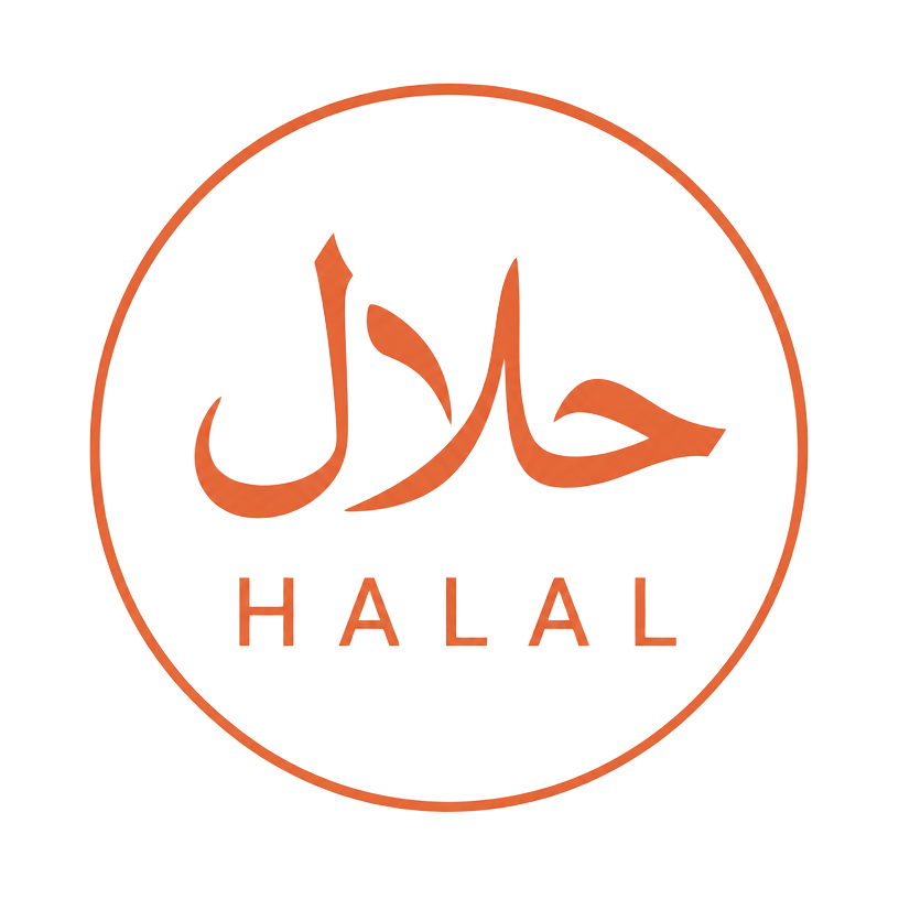 Halal Logo — 100 % Halal
